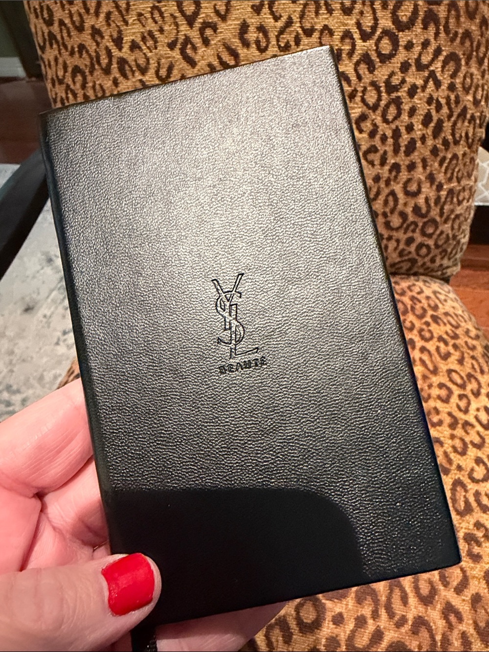 YSL Beaute’ Notebook